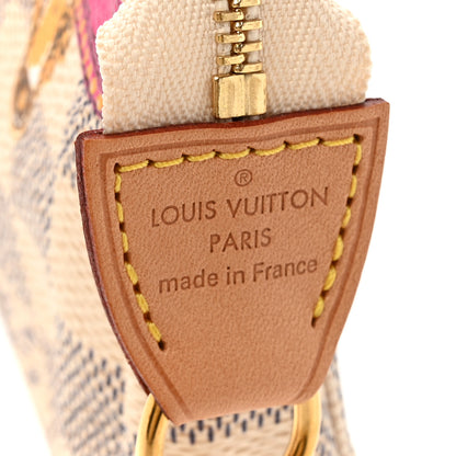 Louis Vuitton Damier Azur Summer Trunks Hawaii Mini Pochette Accessories 7 of 11