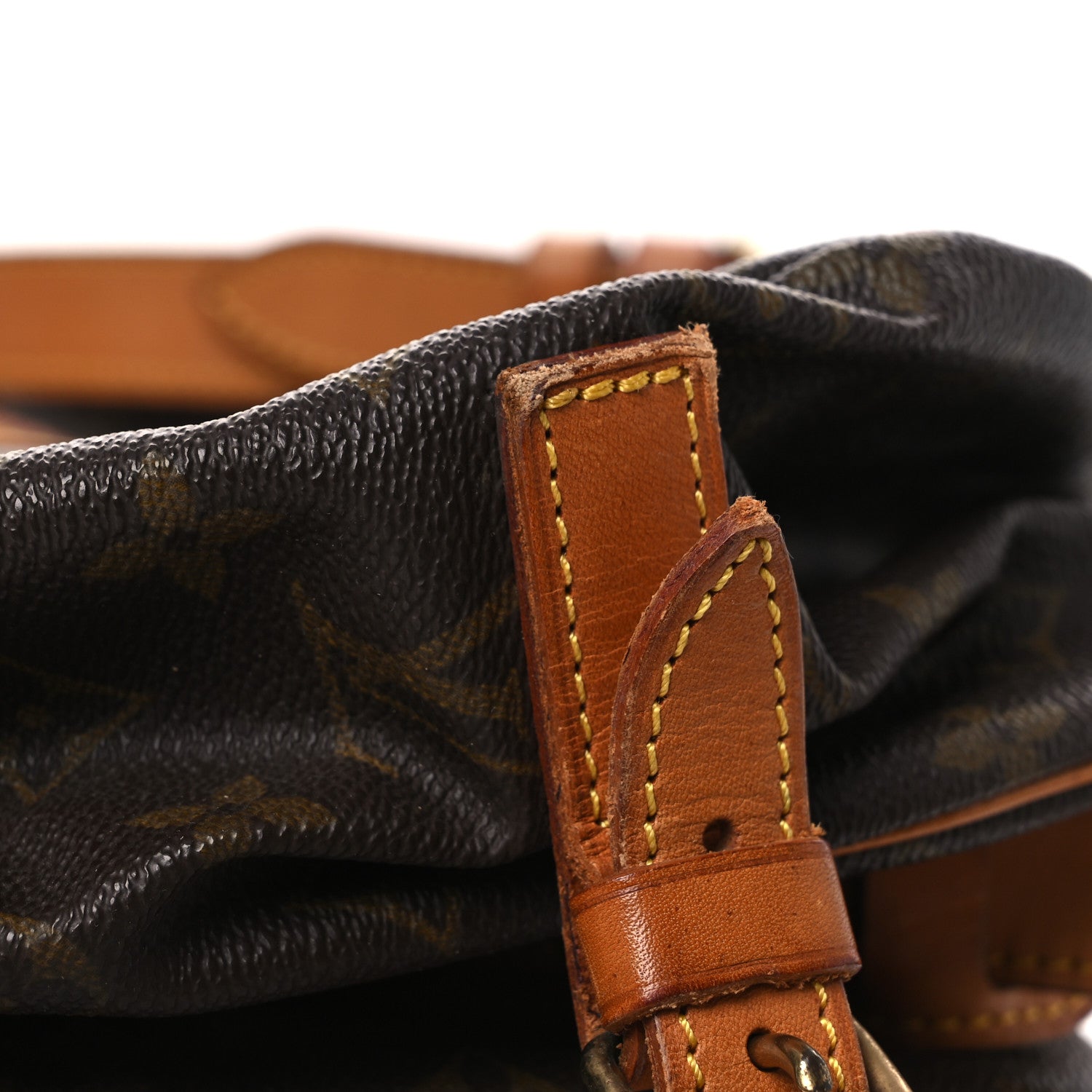 Louis Vuitton Monogram Saumur 35 16 of 18