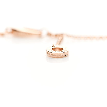 Bulgari 18K Rose Gold Mother of Pearl BVLGARI BVLGARI Pendant Necklace 5 of 7