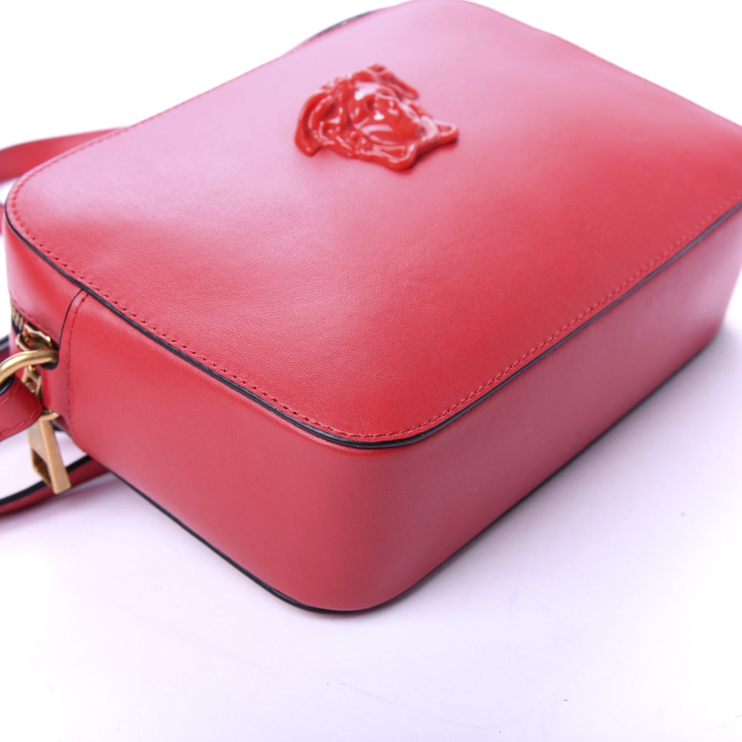 Calfskin Palazzo Camera Bag Red