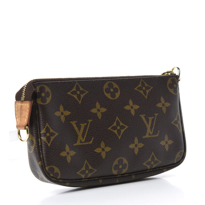 Louis Vuitton Monogram Petit Bucket Pouch 3 of 9