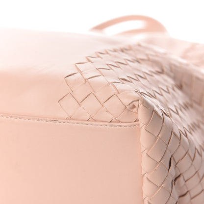 Bottega Veneta Nappa Intrecciato Tote Bag Petal Pink 9 of 12