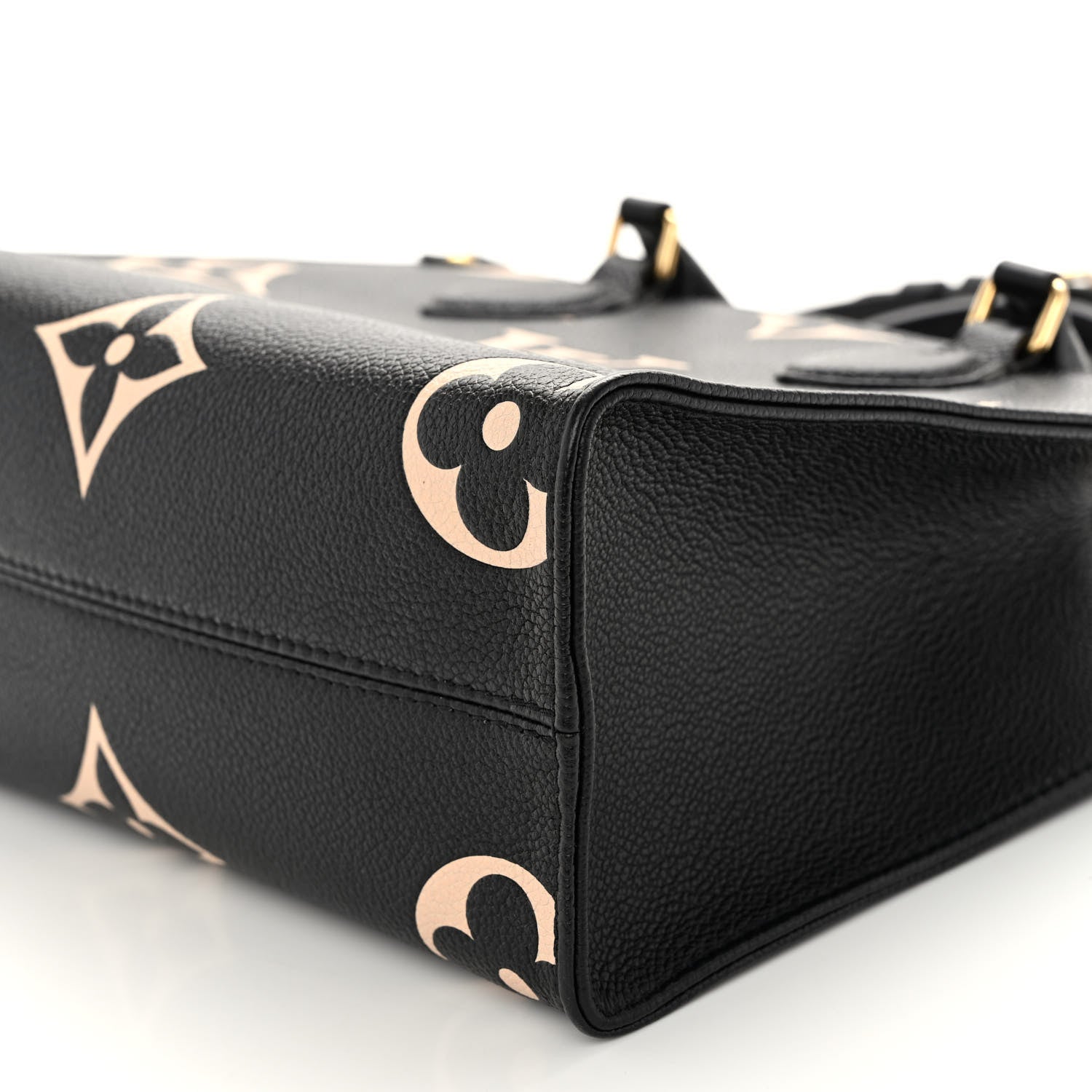 Louis Vuitton Empreinte Monogram Giant Onthego PM Black Beige 9 of 9