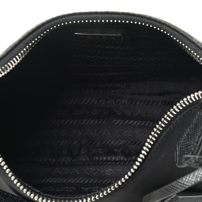 Prada Tessuto Nylon Mini Re-Edition 2000 Bag Black 5 of 10