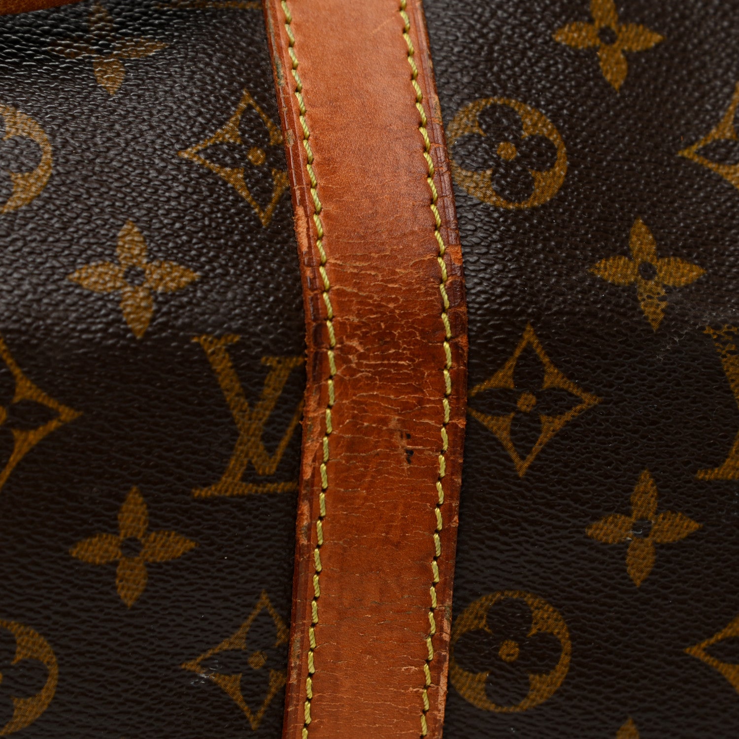 Louis Vuitton Monogram Keepall Bandouliere 45 14 of 26