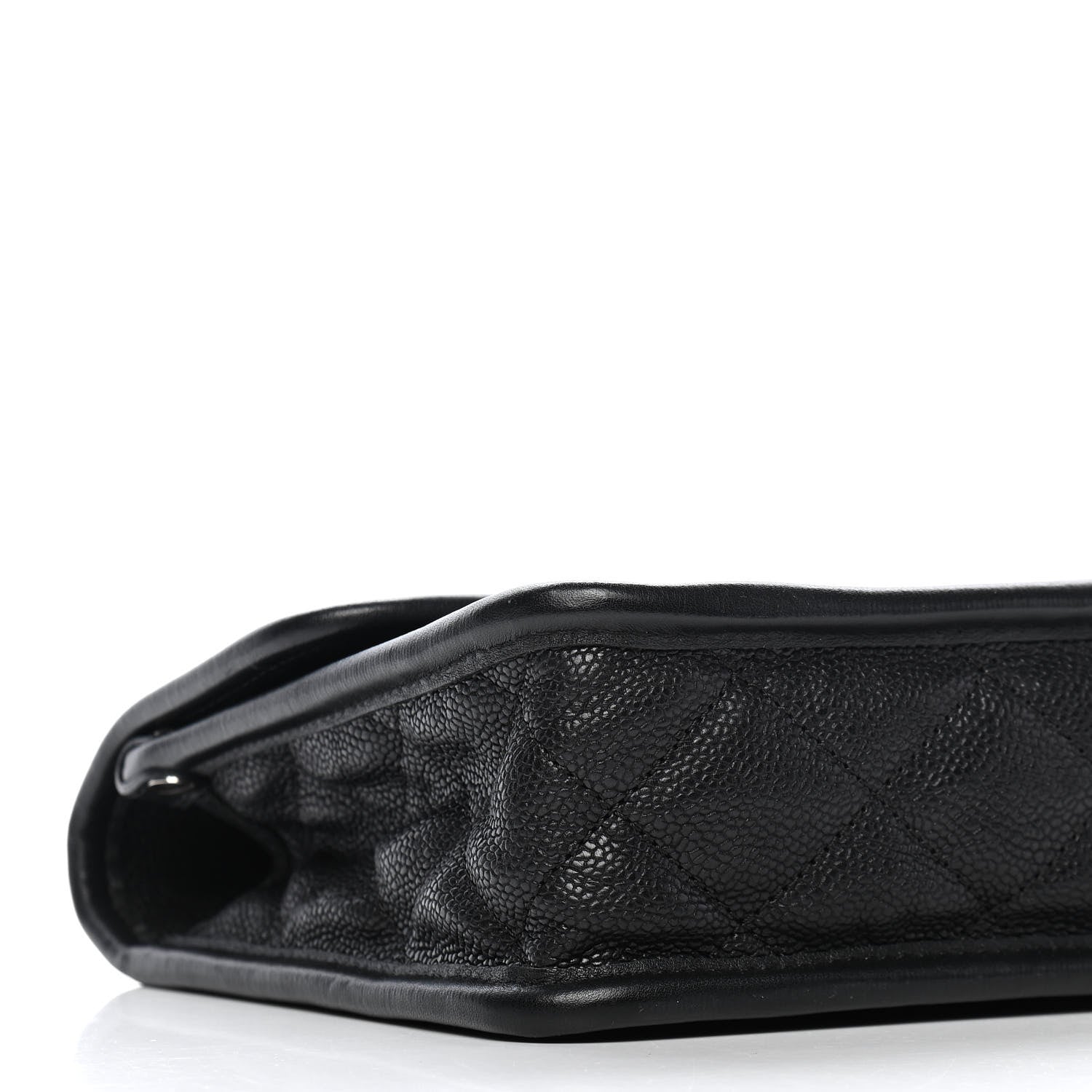Chanel Caviar Quilted Medium French Riviera Flap Black 8 of 9