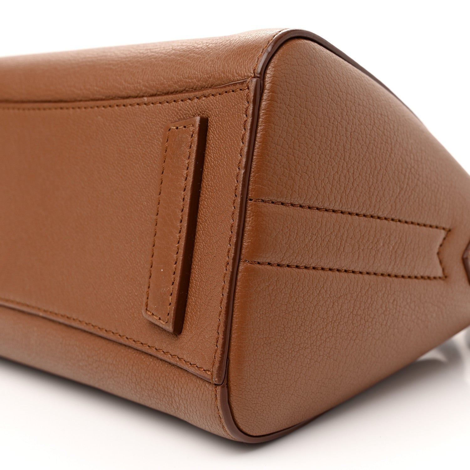 Givenchy Sugar Goatskin Mini Antigona Caramel 10 of 11