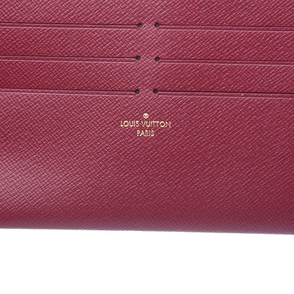 Louis Vuitton Calfskin Felicie Card Holder Insert Fuchsia 5 of 5