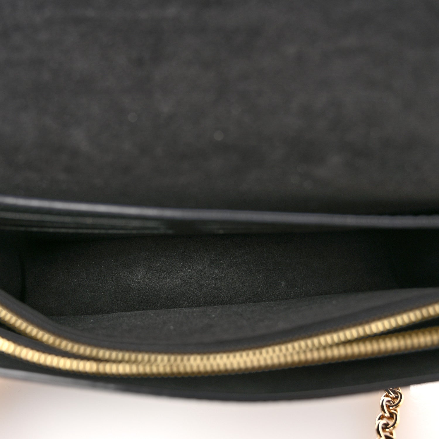Louis Vuitton Empreinte Vavin Chain Wallet Black 5 of 9