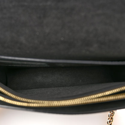 Louis Vuitton Empreinte Vavin Chain Wallet Black 5 of 9