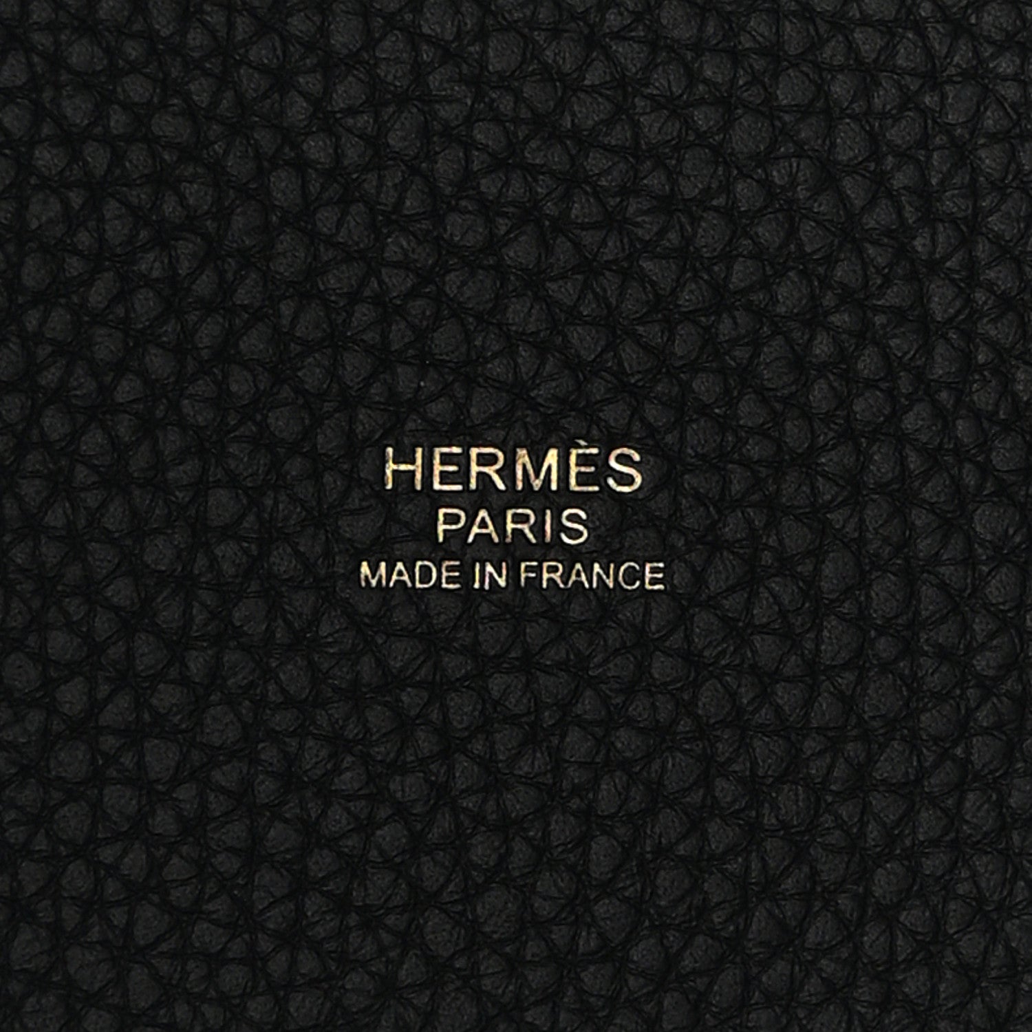 Hermes Taurillon Clemence Picotin Lock 22 MM Black 6 of 11