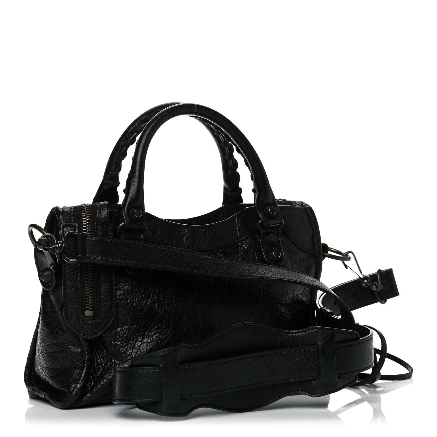 Agneau Classic Hardware Mini City Black