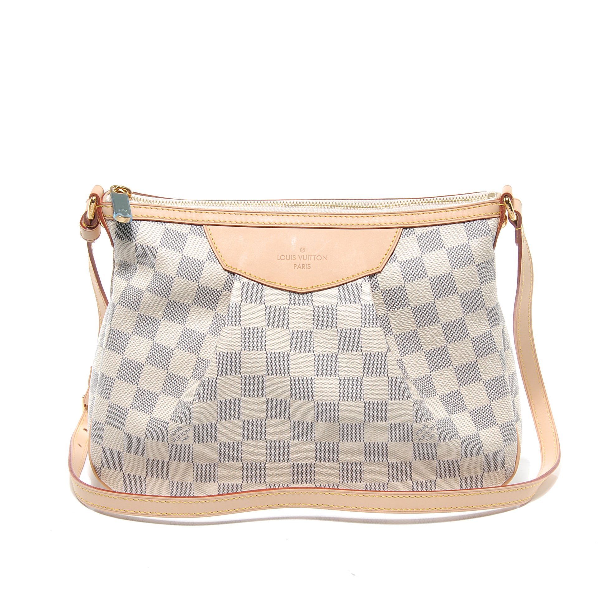 Louis Vuitton Damier Azur Siracusa PM 1 of 9