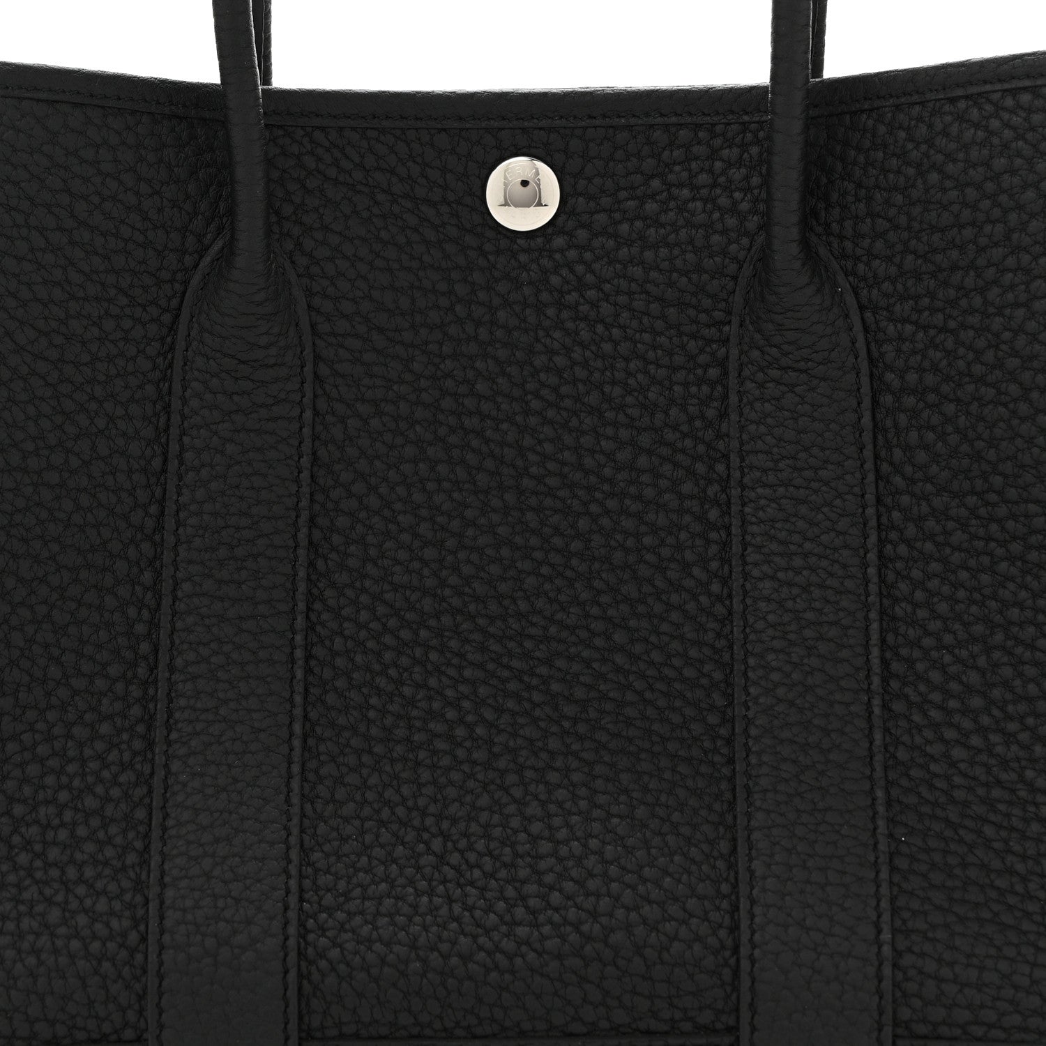 Hermes Negonda Garden Party 30 TPM Black 6 of 10