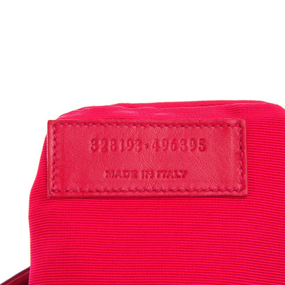 Saint Laurent Smooth Calfskin Letters Fold-Over Clutch Fuchsia 6 of 8
