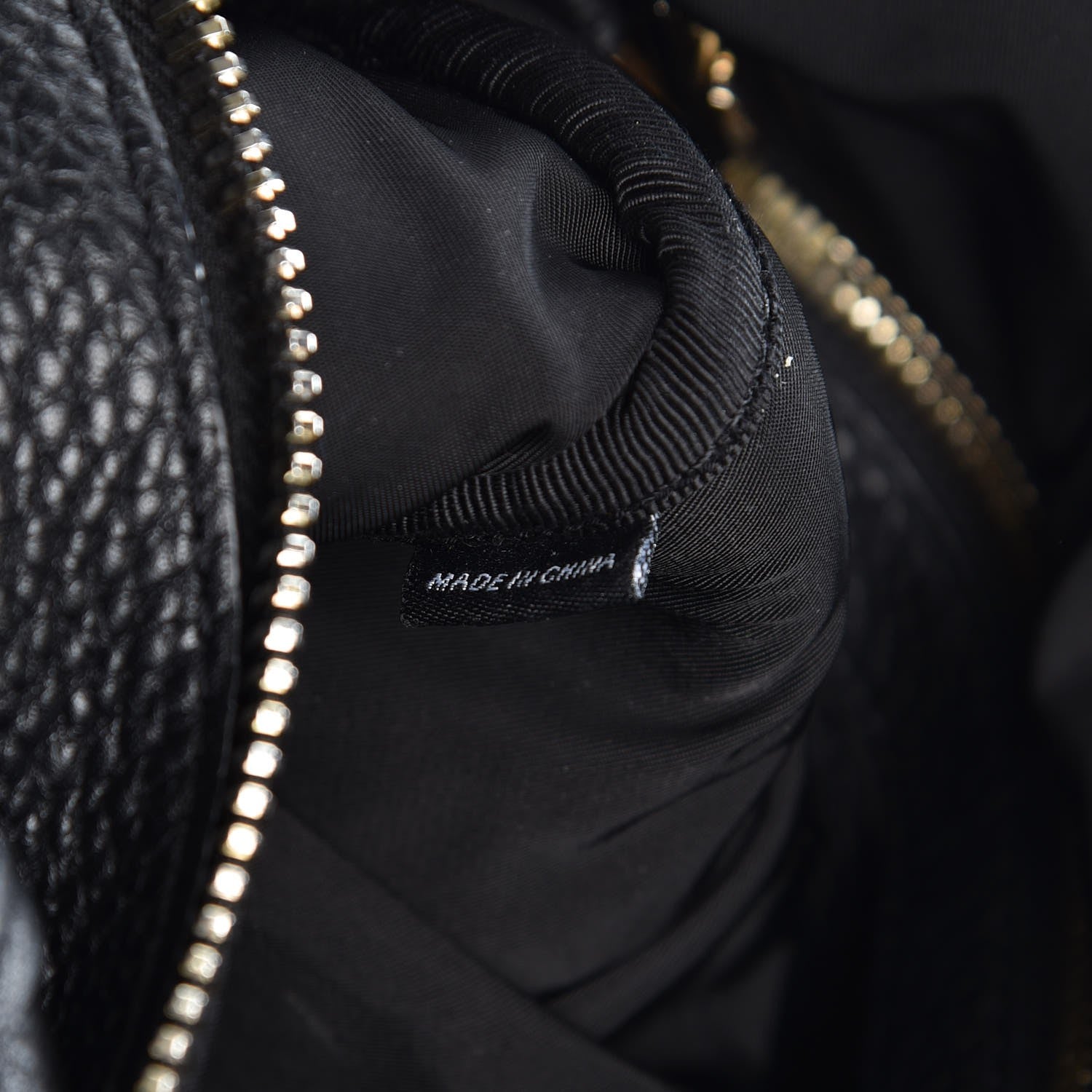 Alexander Wang Pebbled Lambskin Rocco Black Pale Gold Hardware 8 of 12