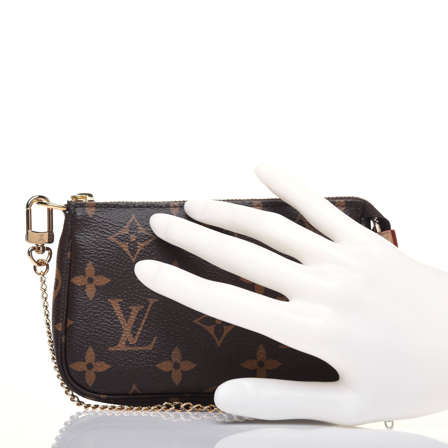 Louis Vuitton Monogram Mini Pochette Accessories 2 of 9