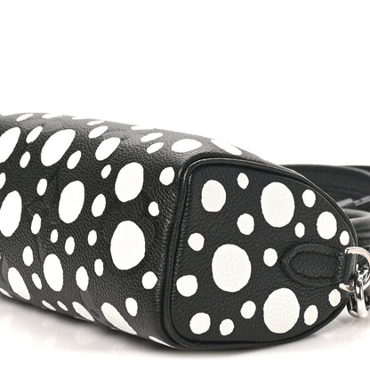 Louis Vuitton LV X YK Empreinte Infinity Dots Nano Speedy Bandouliere Black White 9 of 9