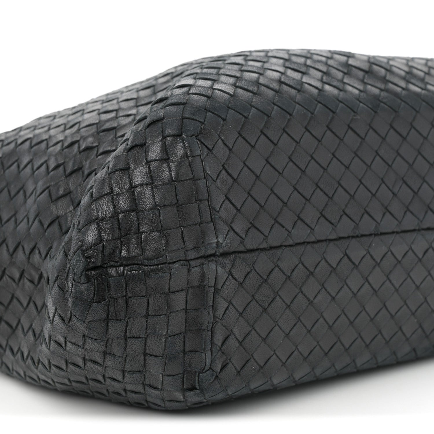 Bottega Veneta Nappa Intrecciato Large Capri Tote Black 22 of 25