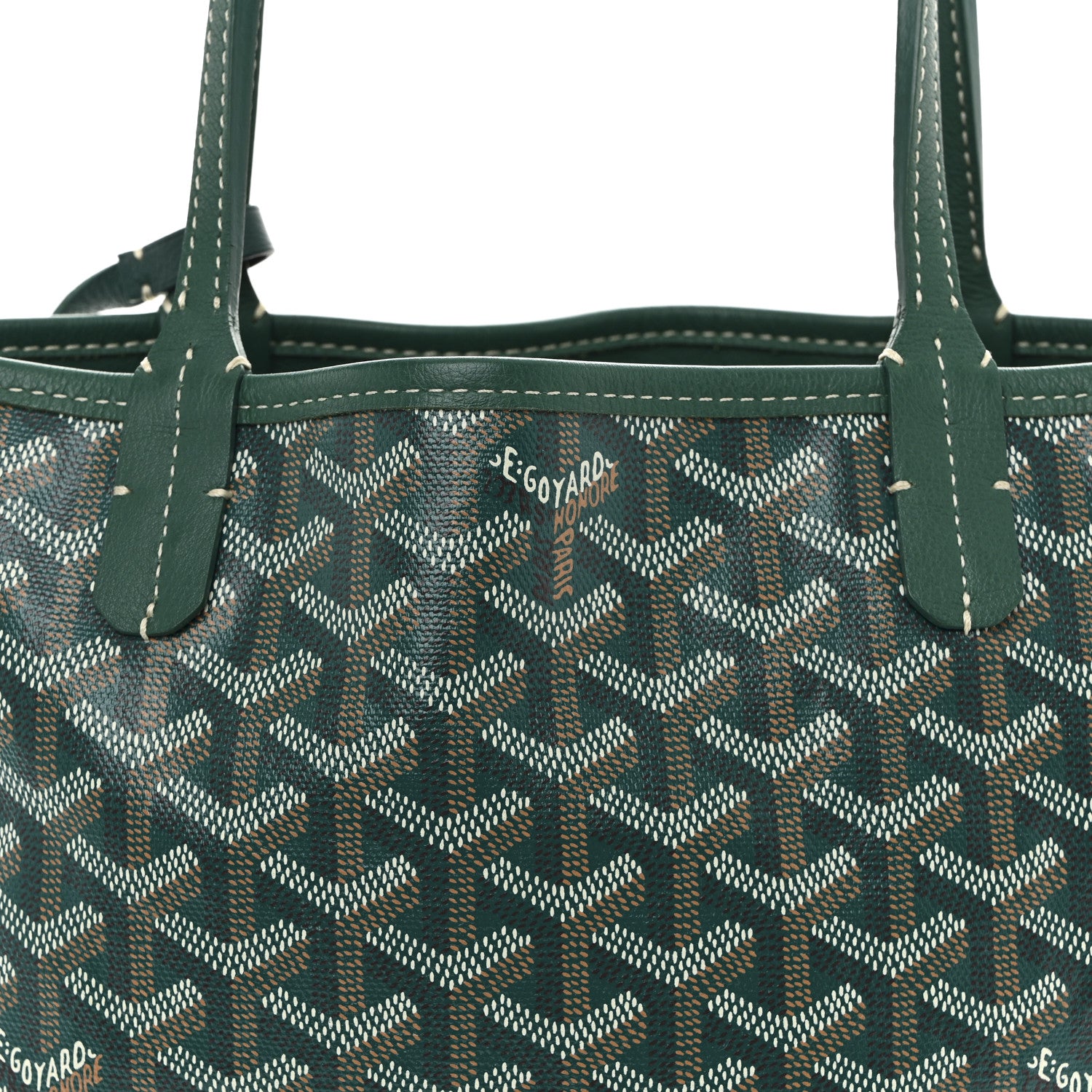 Goyard Goyardine Reversible Mini Anjou Green 13 of 22