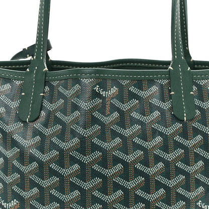Goyard Goyardine Reversible Mini Anjou Green 13 of 22