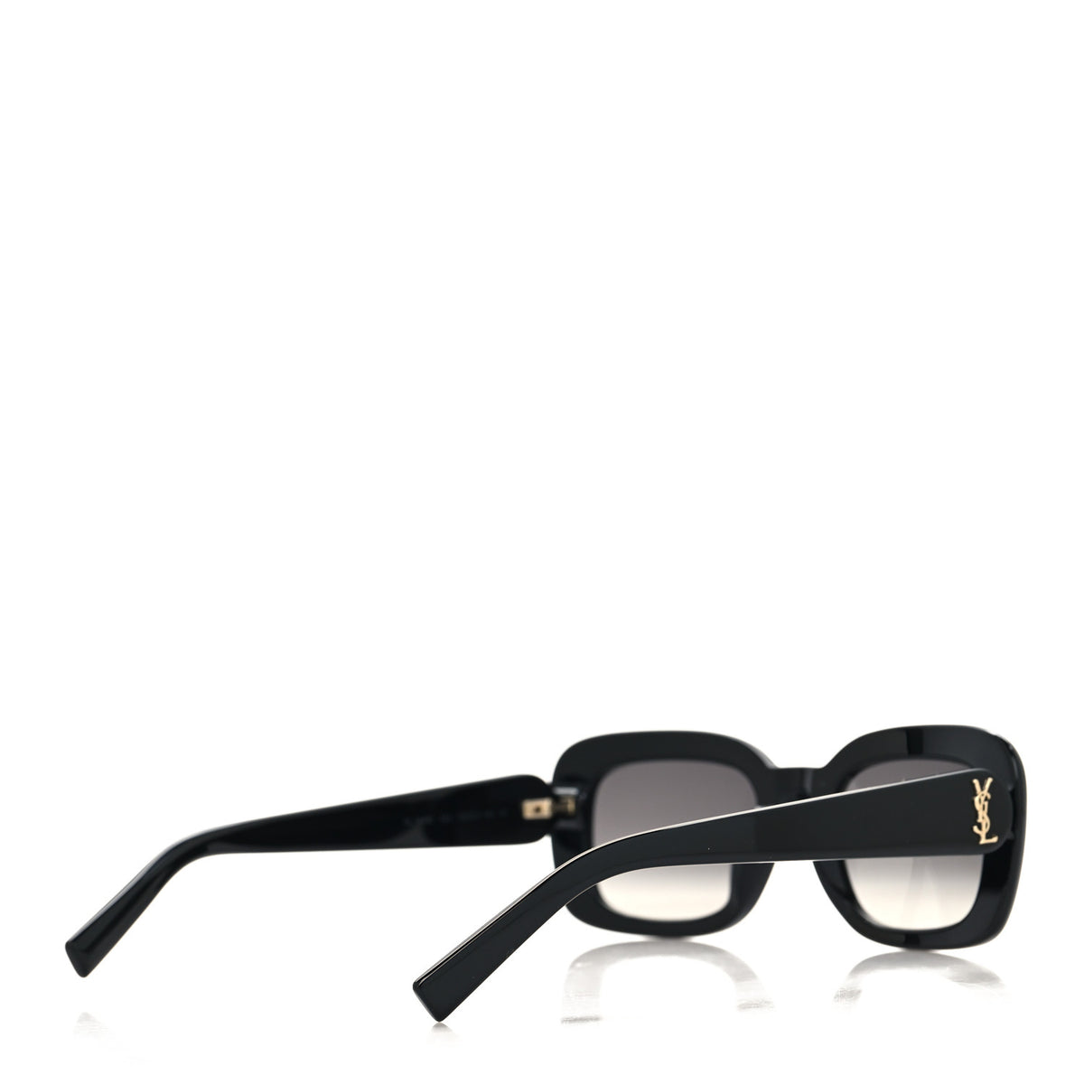 Saint Laurent Acetate Sunglasses SL M130 Black 4 of 7