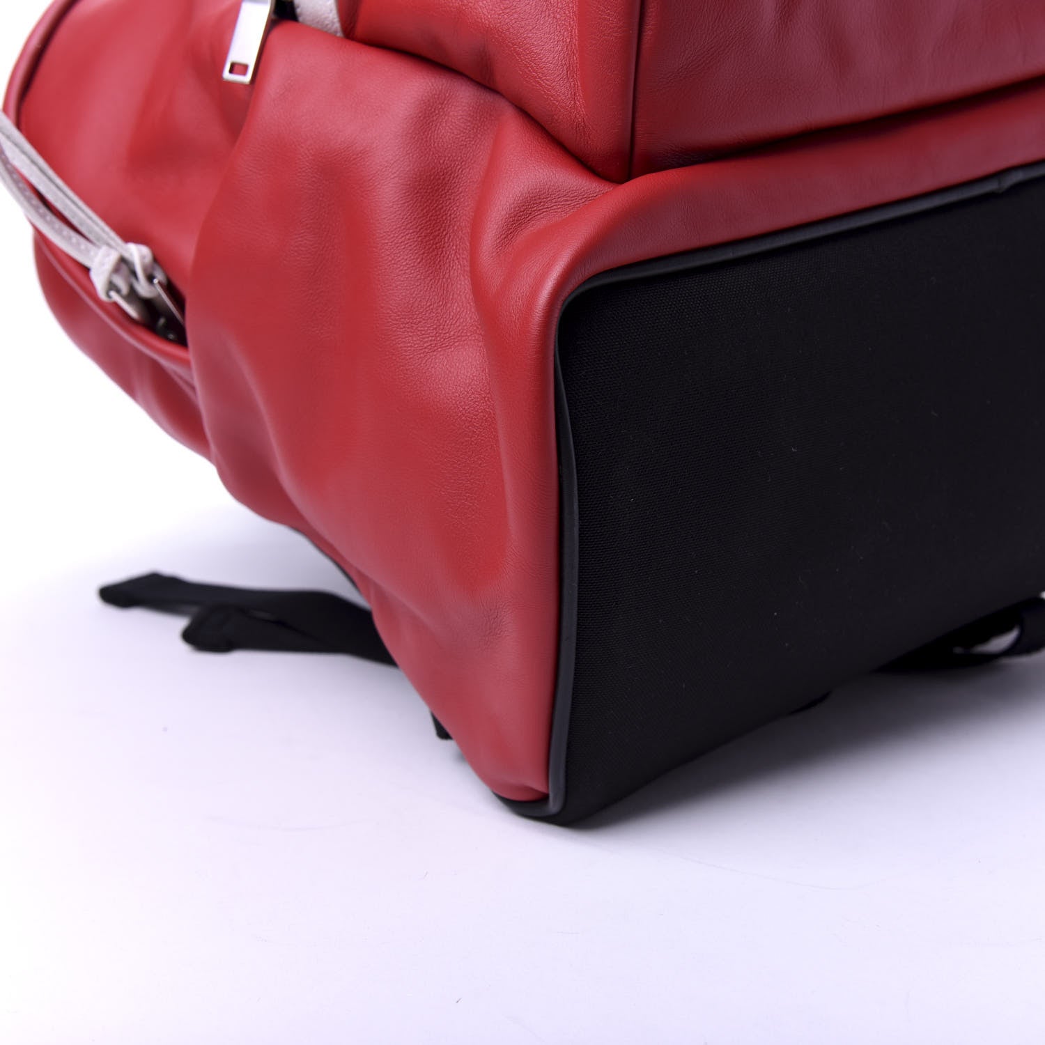 Saint Laurent Smooth Calfskin Stars City Backpack Red 8 of 10