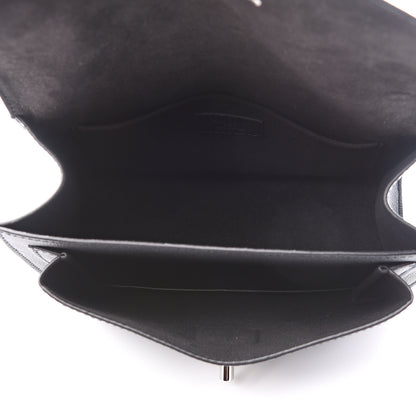Louis Vuitton Soft Calfskin My Lockme Chain Bag BB Black 4 of 9