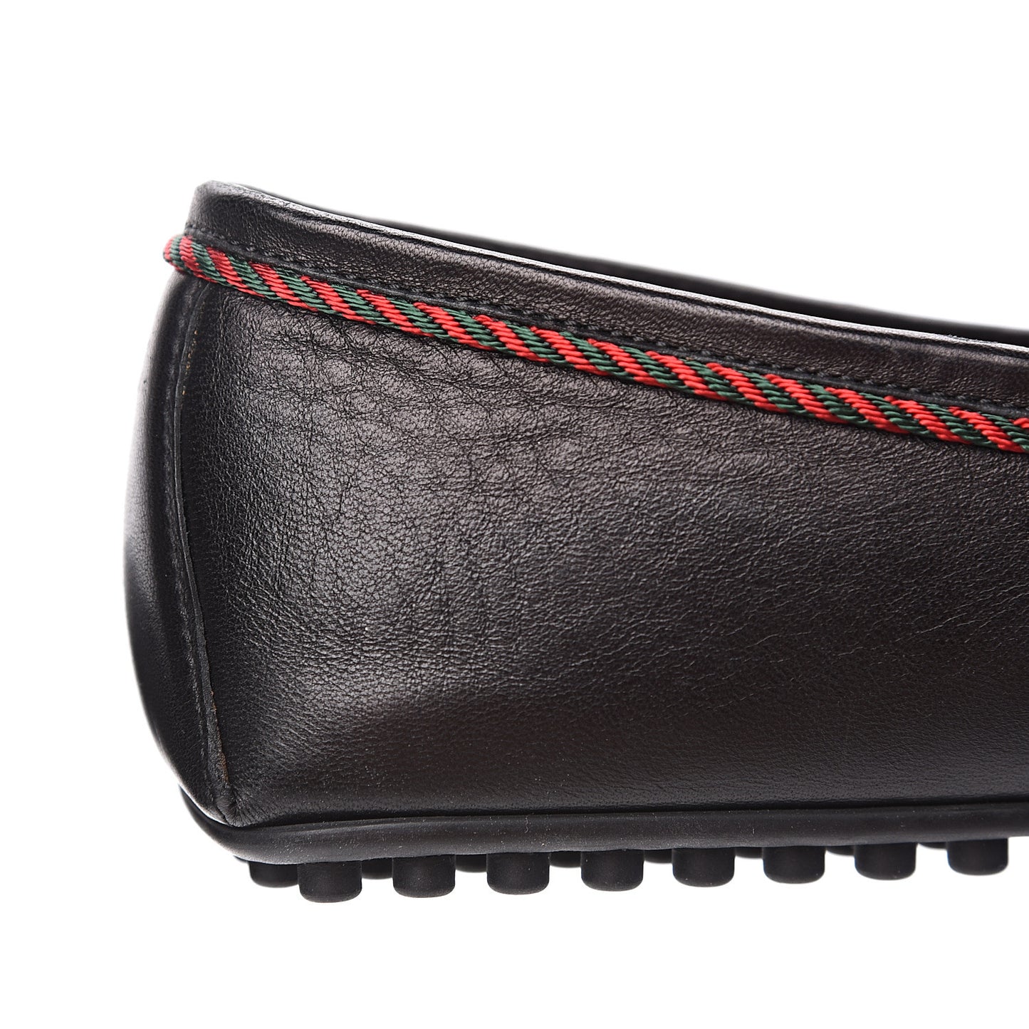 Nappa Mens Bee Driver Loafers 9.5 Black