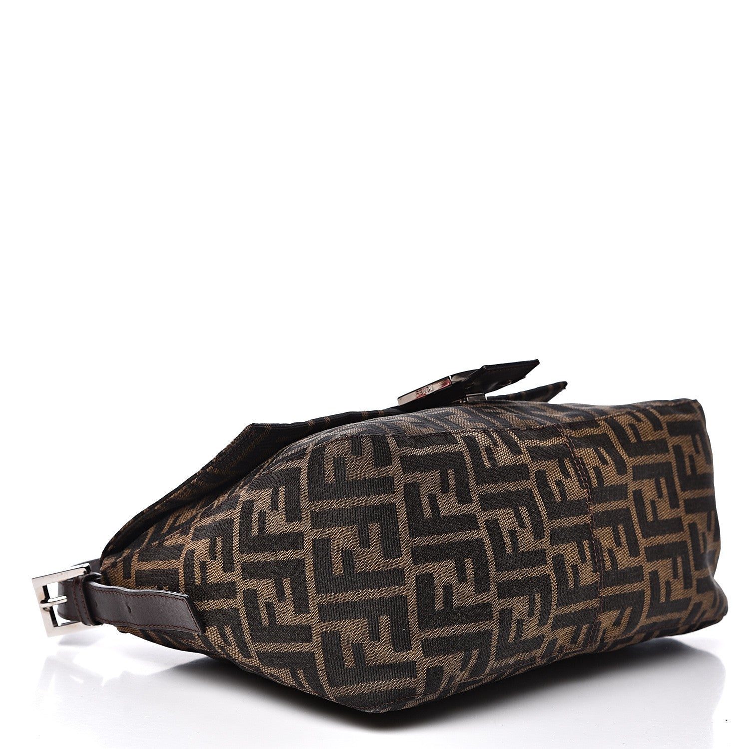 Fendi Zucca Mama Baguette Tobacco 4 of 8