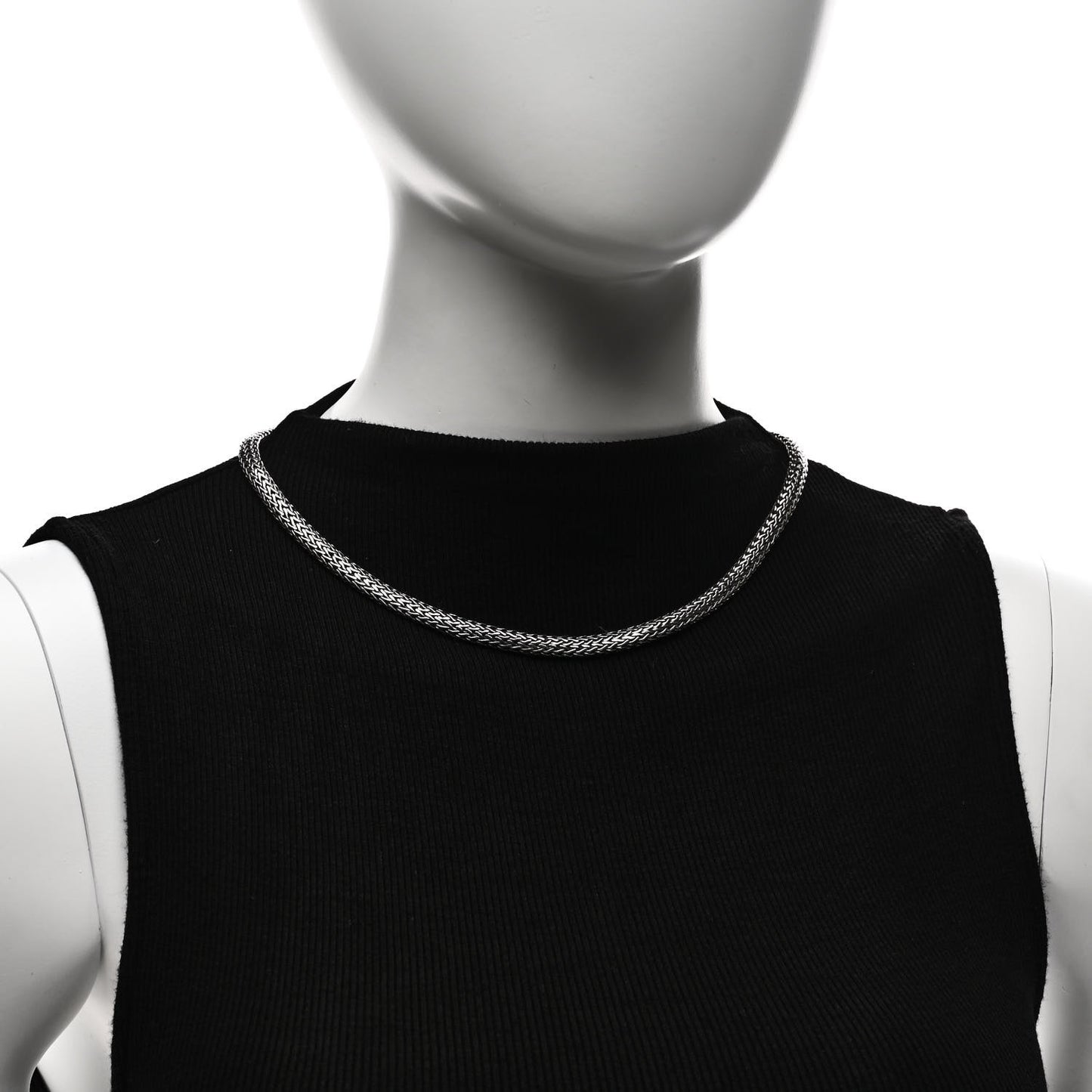 Sterling Silver 6.5mm Classic Chain Necklace