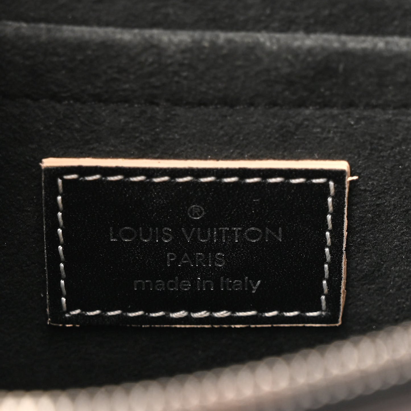 Calfskin Monogram Chain It Bag PM Black
