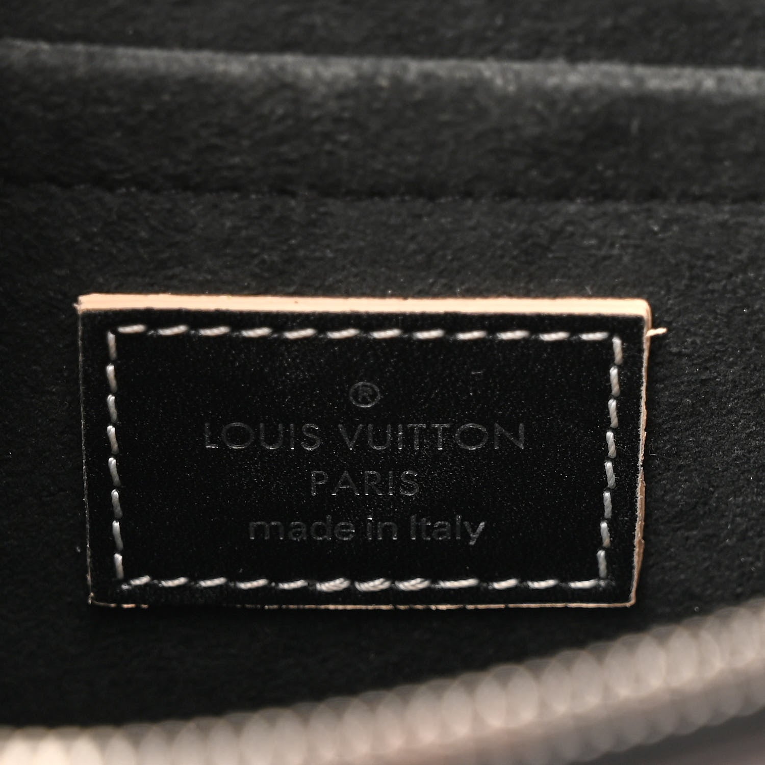Louis Vuitton Calfskin Monogram Chain It Bag PM Black 6 of 10