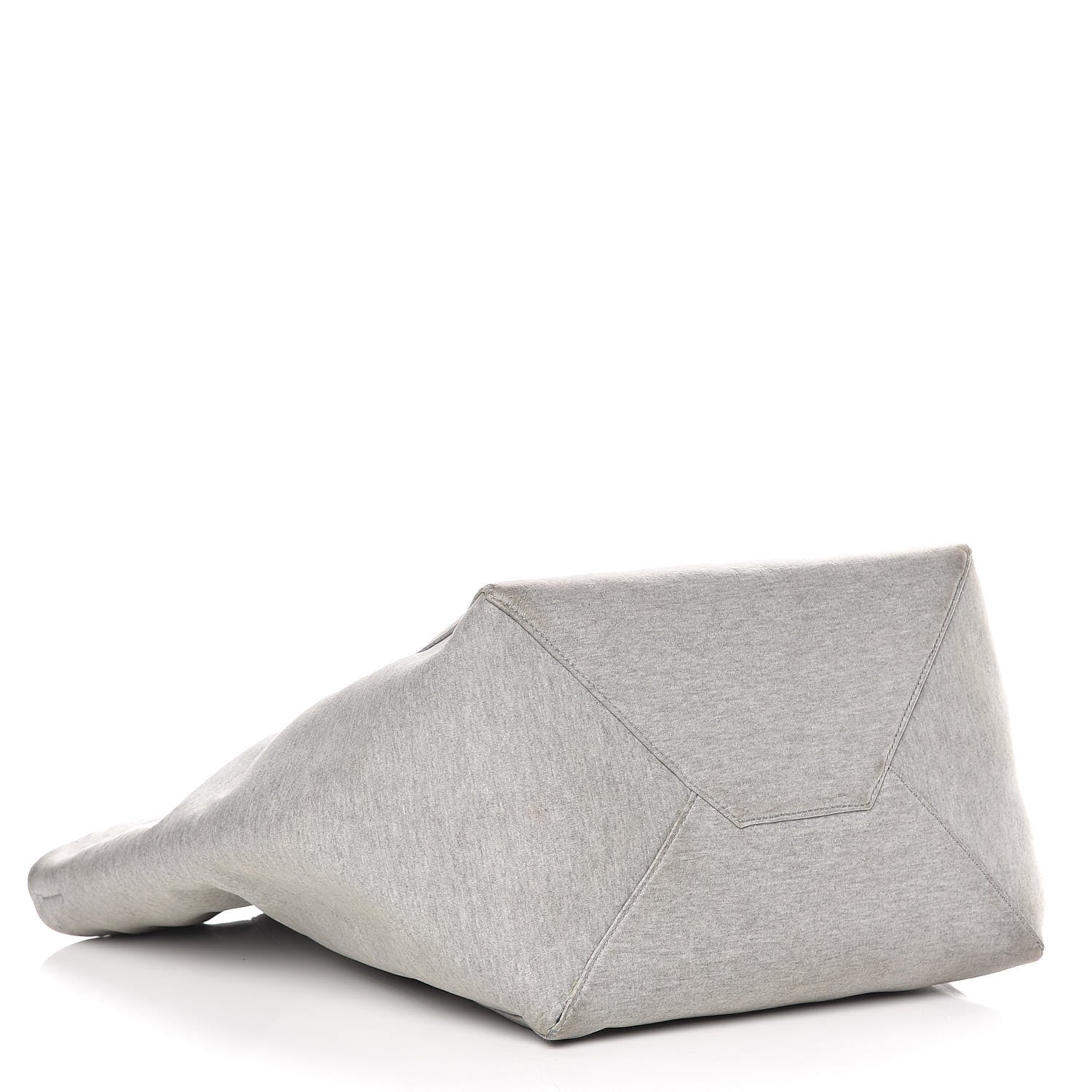 Celine Wool Medium Horizontal Cabas Phantom Pearl Grey 4 of 24