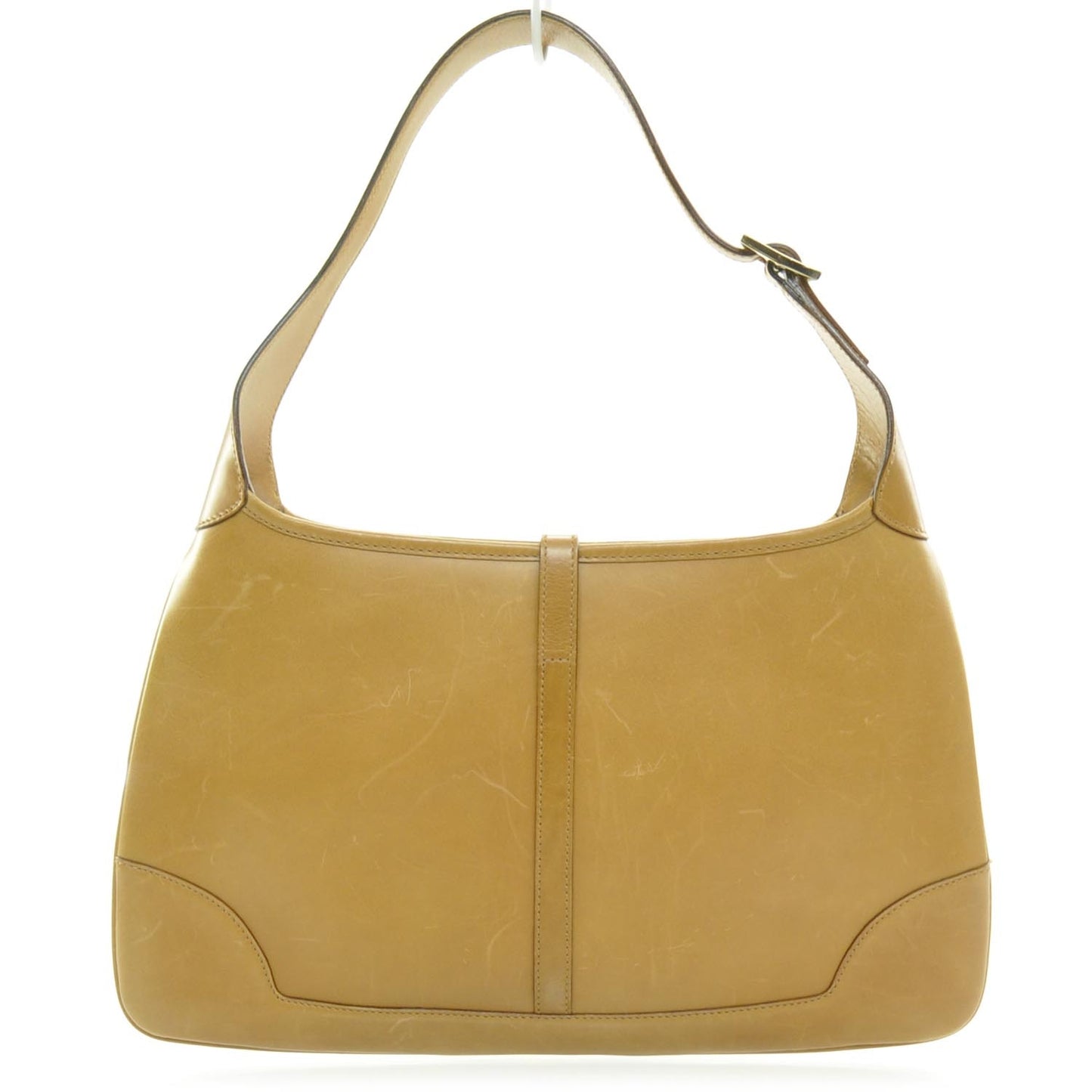Leather Web Jackie O Hobo
