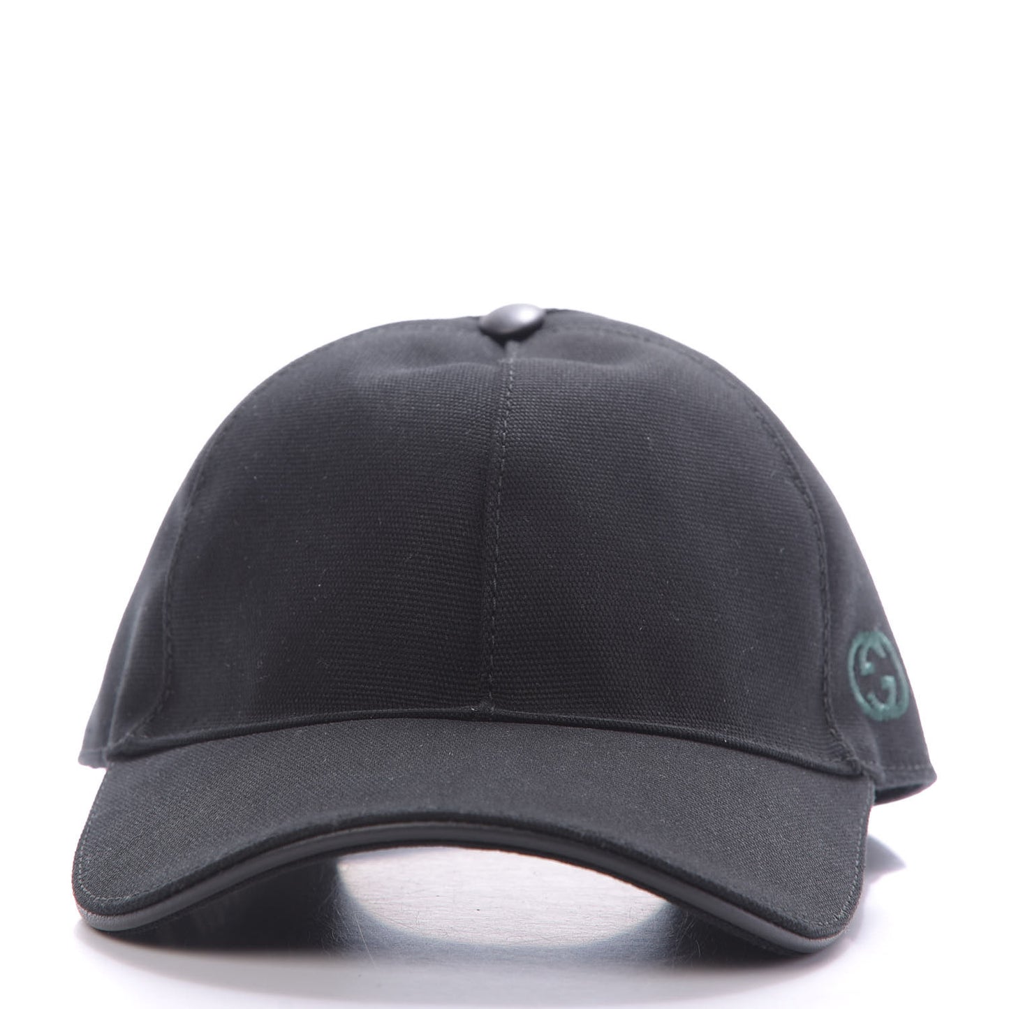 Cotton Web Baseball Hat S Black