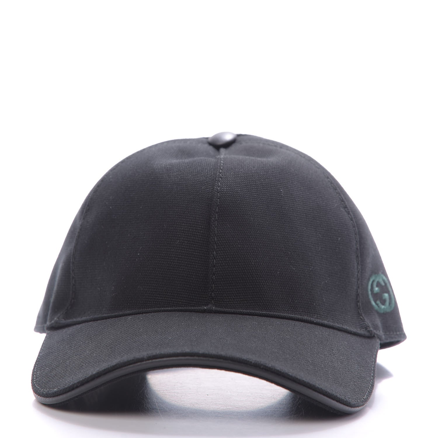 Gucci Cotton Web Baseball Hat S Black 4 of 9