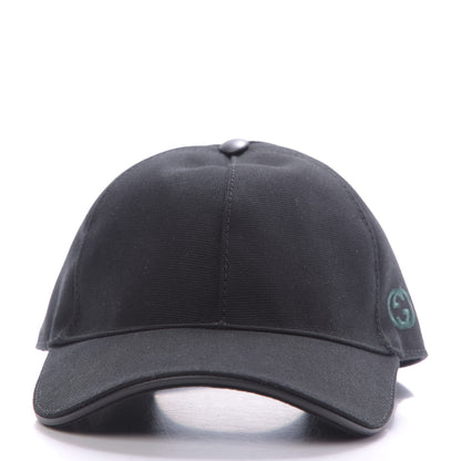 Gucci Cotton Web Baseball Hat S Black 4 of 9