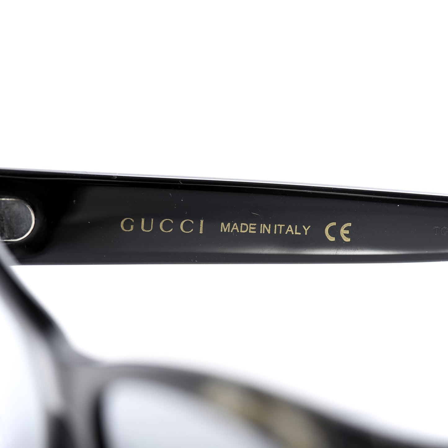 Acetate Cat Eye GG0089S Sunglasses Black