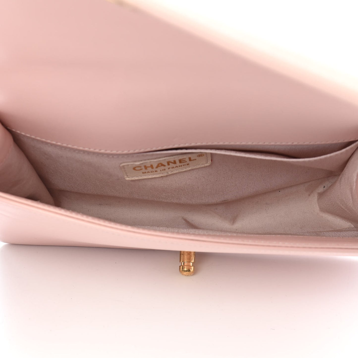 Tweed Lambskin Medium Boy Flap Pink