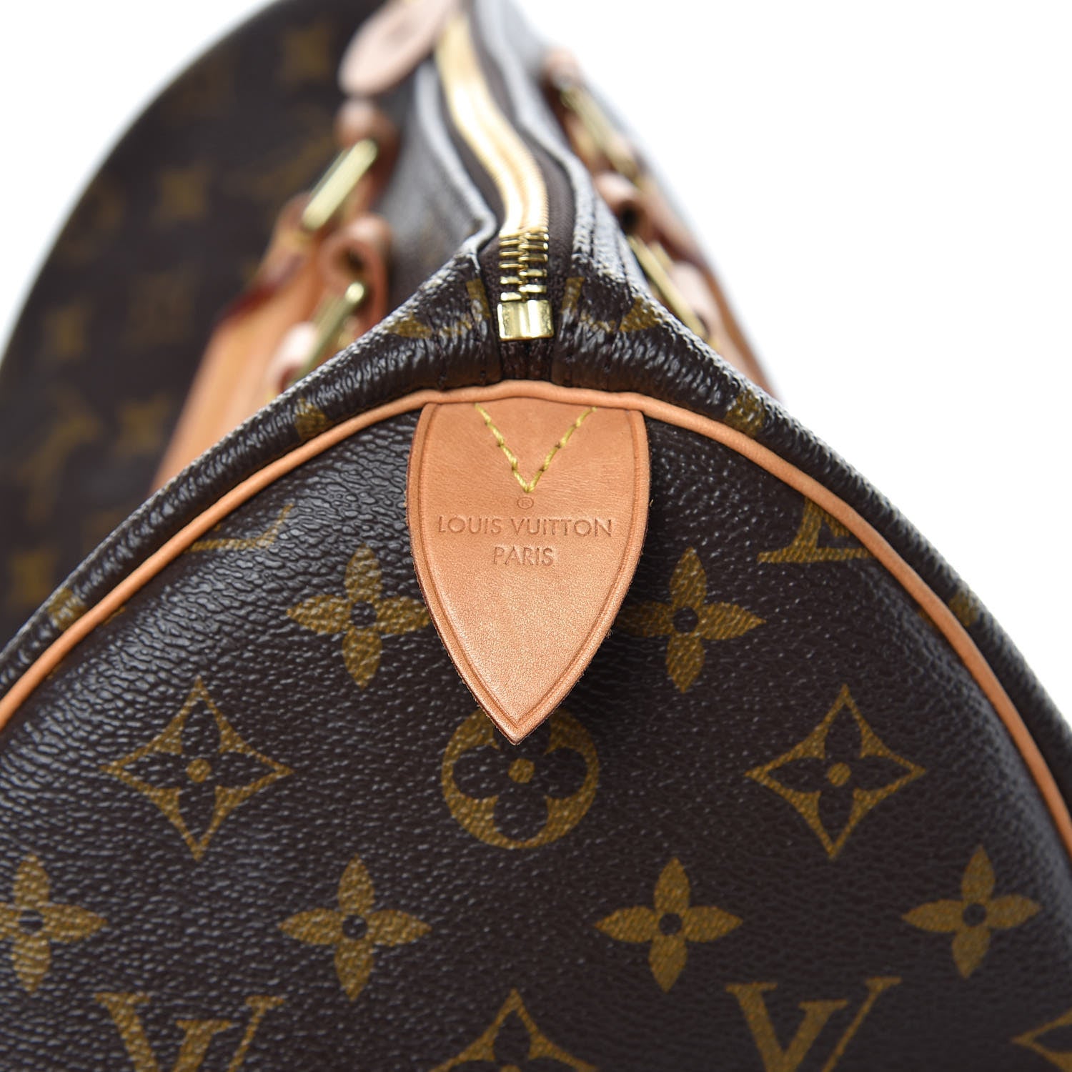 Louis Vuitton Monogram Speedy 35 7 of 11