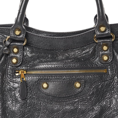 Balenciaga Agneau Giant 12 Gold Hardware City Gris Fossile 14 of 14