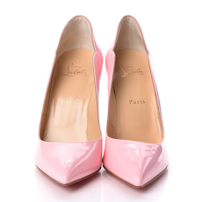 Christian Louboutin Patent Hot Chick 100 Pumps 39.5 Eglantine 2 of 8