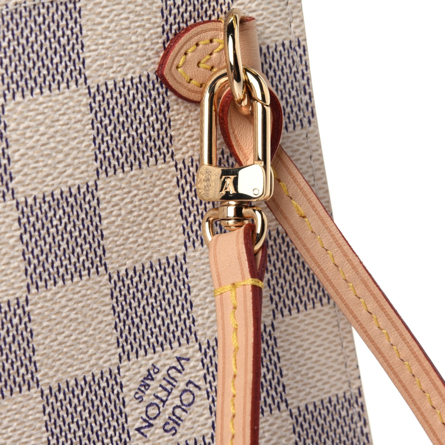 Damier Azur Neverfull MM GM Pochette Rose Ballerine