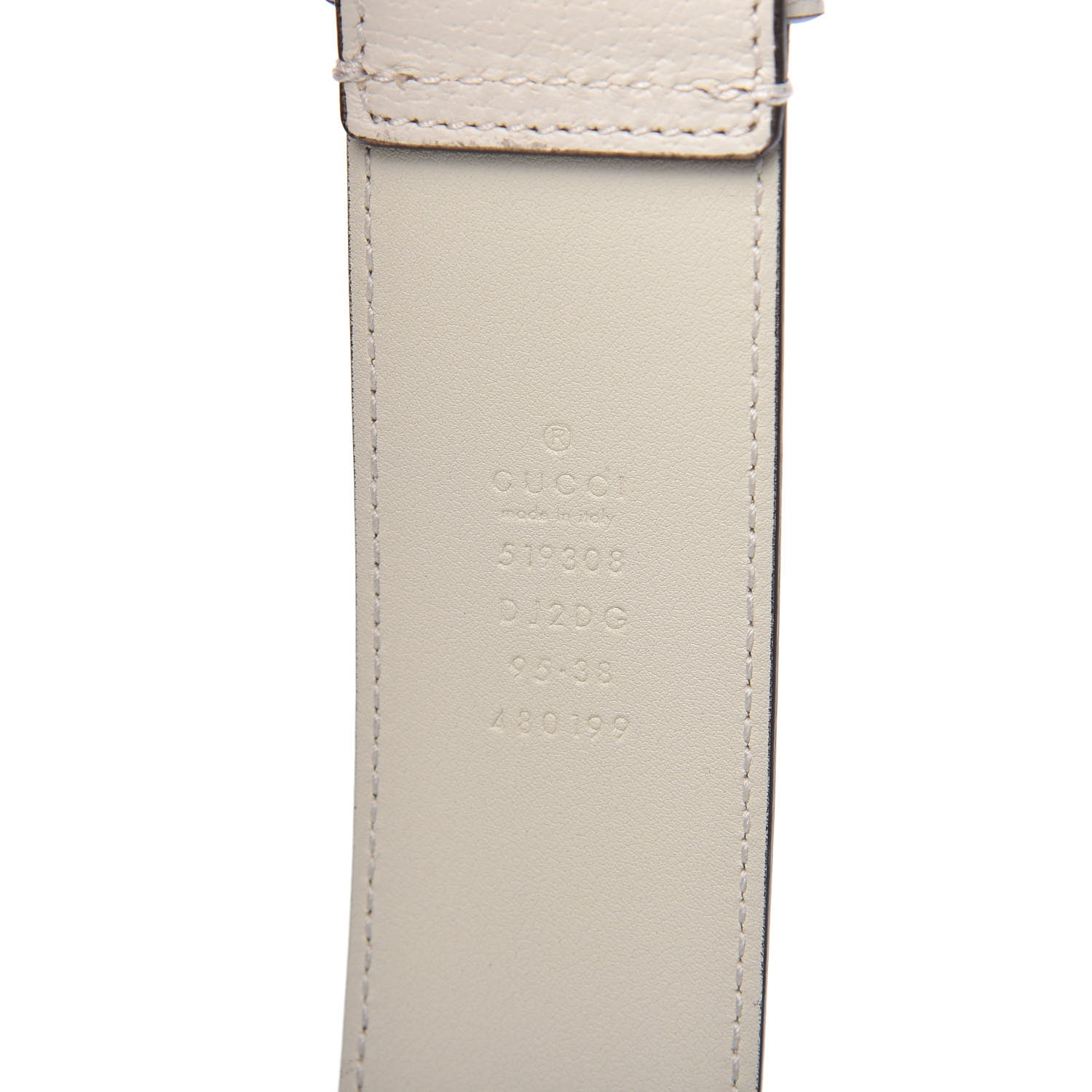Gucci Grained Calfskin Ophidia Belted iPhone Case 95 38 White 10 of 12