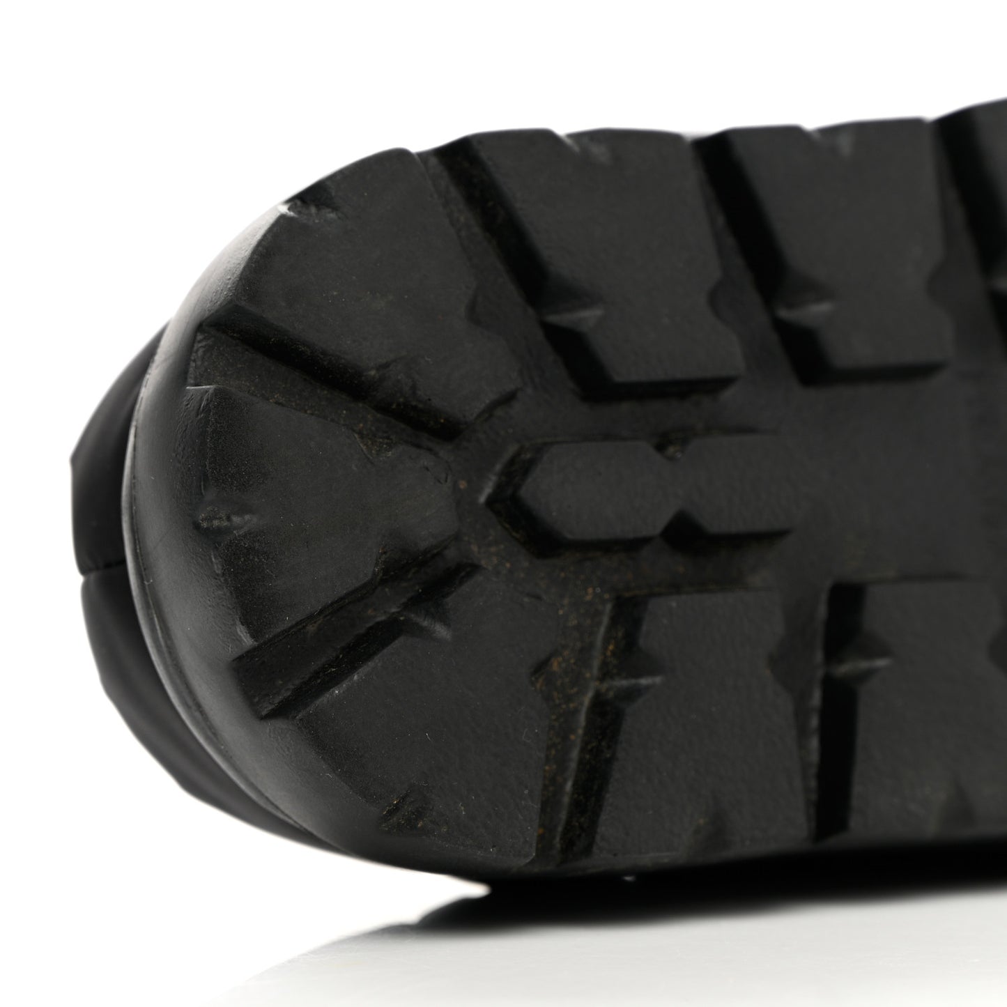 Re-Nylon Piuma Triangle Logo Padded Drawcord Rush 20mm Slippers 38 Black