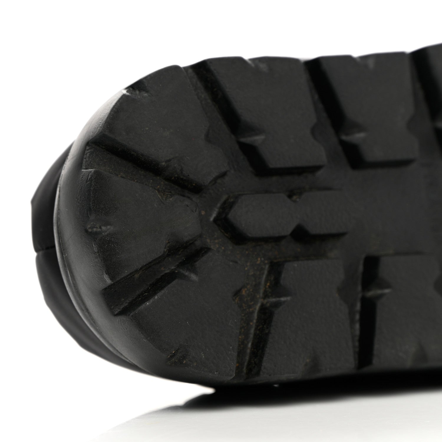 Prada Re-Nylon Piuma Triangle Logo Padded Drawcord Rush 20mm Slippers 38 Black 10 of 12