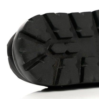 Prada Re-Nylon Piuma Triangle Logo Padded Drawcord Rush 20mm Slippers 38 Black 10 of 12
