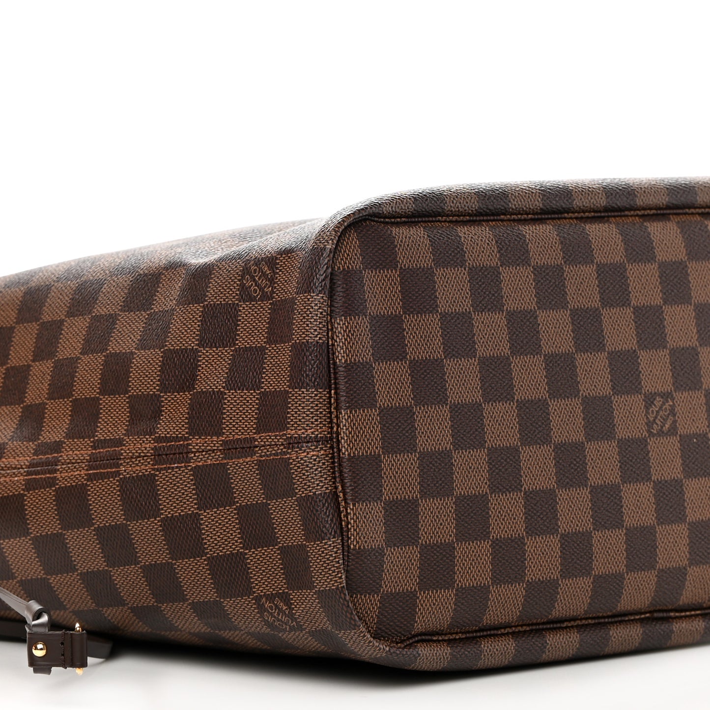 Damier Ebene Neo Neverfull MM Rose Ballerine