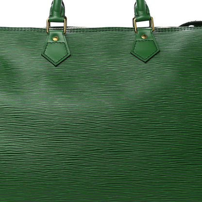 Louis Vuitton Epi Speedy 40 Borneo 8 of 10
